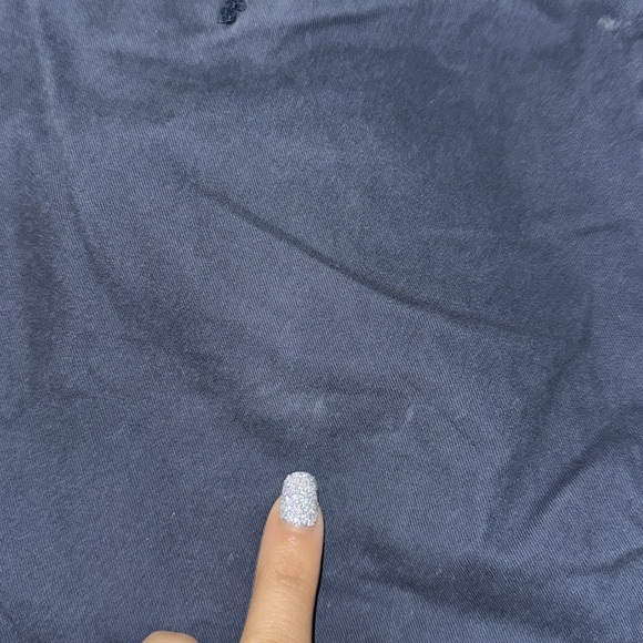 Men’s Tommy Hilfiger Blue Shorts - Size 32 8” Inseam - Picture 4 of 7